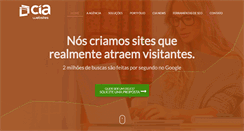 Desktop Screenshot of ciawebsites.com.br